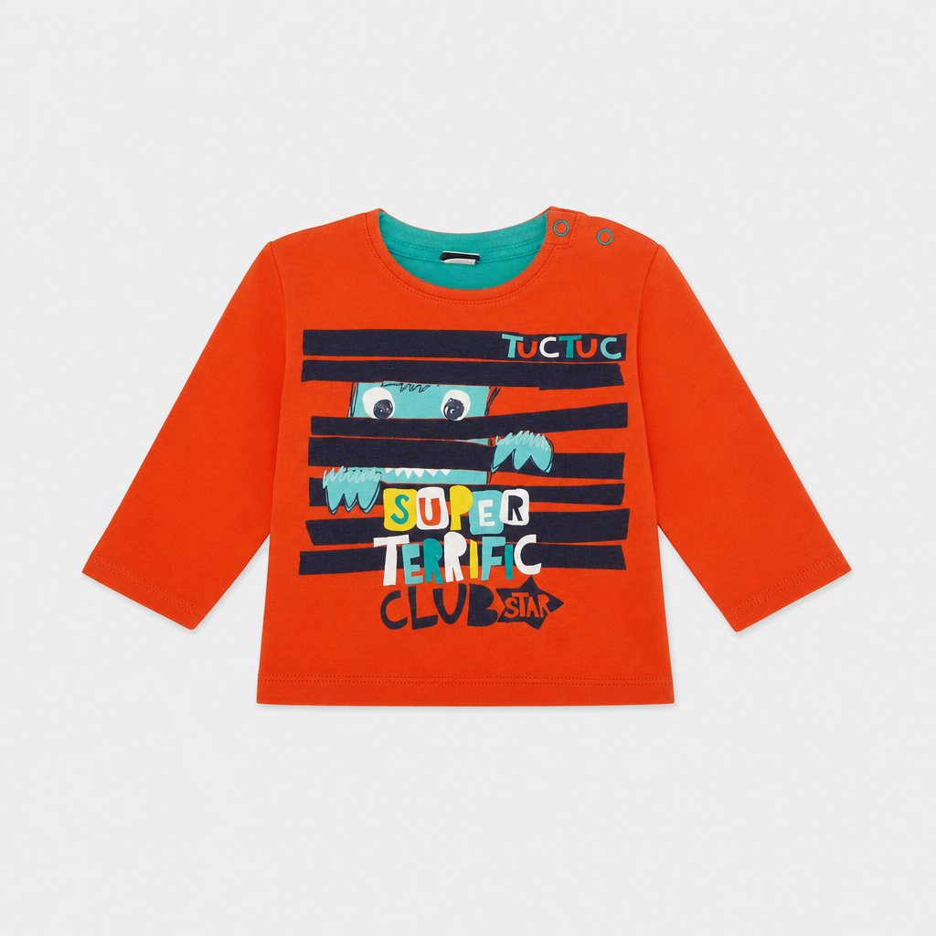 Maglietta maniche lunghe - Bambino - 60 - 65 | 3 mesi