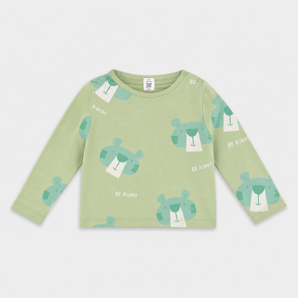 Maglietta maniche lunghe - Bambino - 84 - 89 | 18 mesi
