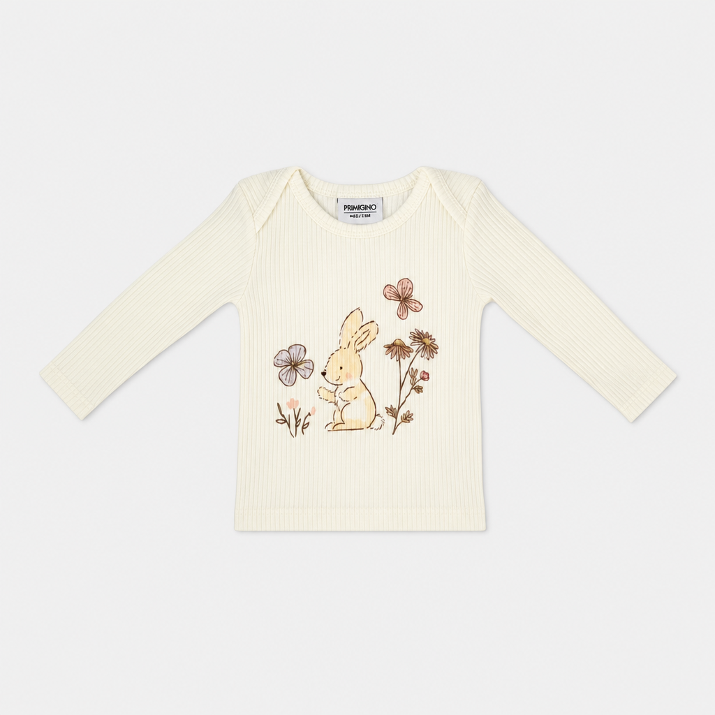 Maglietta maniche lunghe - Bambina - 60 - 65 | 3 mesi