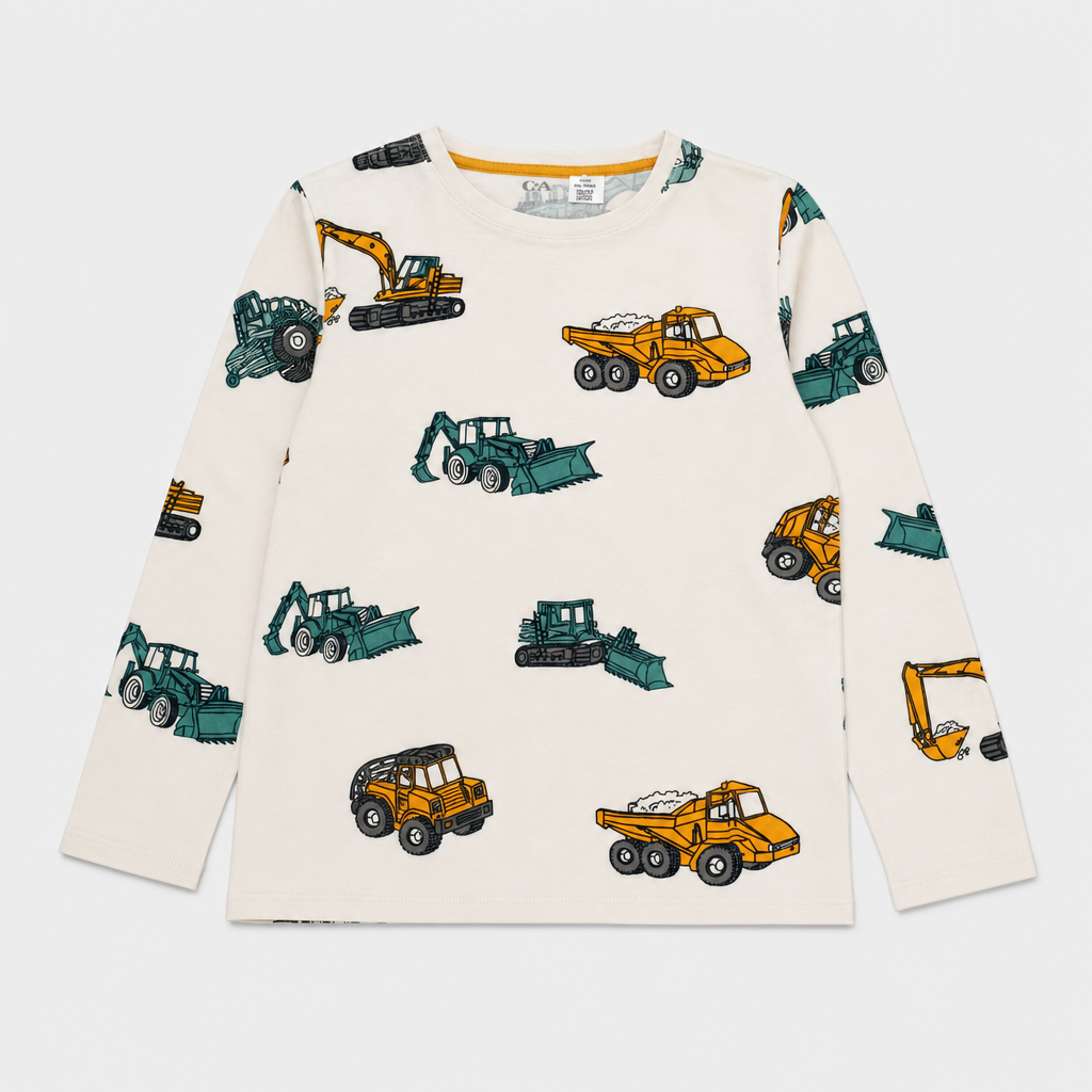 Maglietta maniche lunghe - Bambino - 132 - 137 | 9 anni