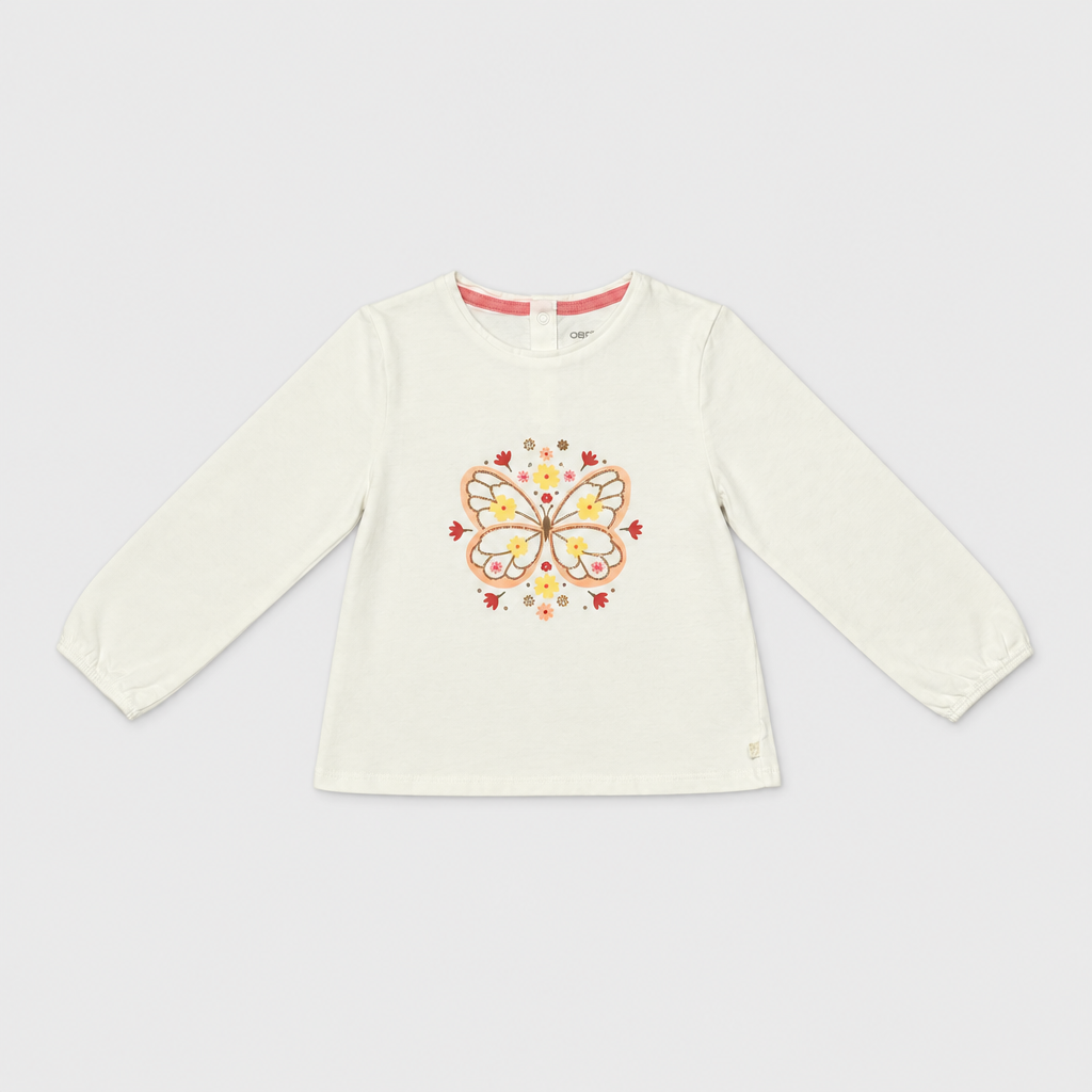 Maglietta maniche lunghe - Bambina - 84 - 89 | 18 mesi