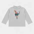 Maglietta maniche lunghe - Bambino - 84 - 89 | 18 mesi