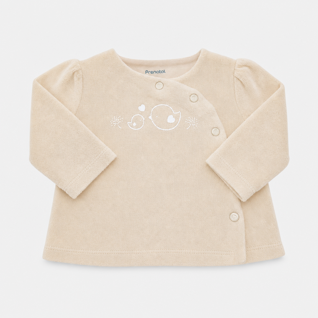 Maglietta maniche lunghe - Bambino - 50 - 59 < 3 mesi