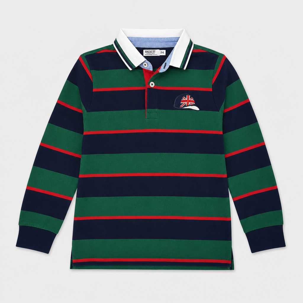 Polo maniche lunghe - Bambino - 96 - 101 | 3 anni