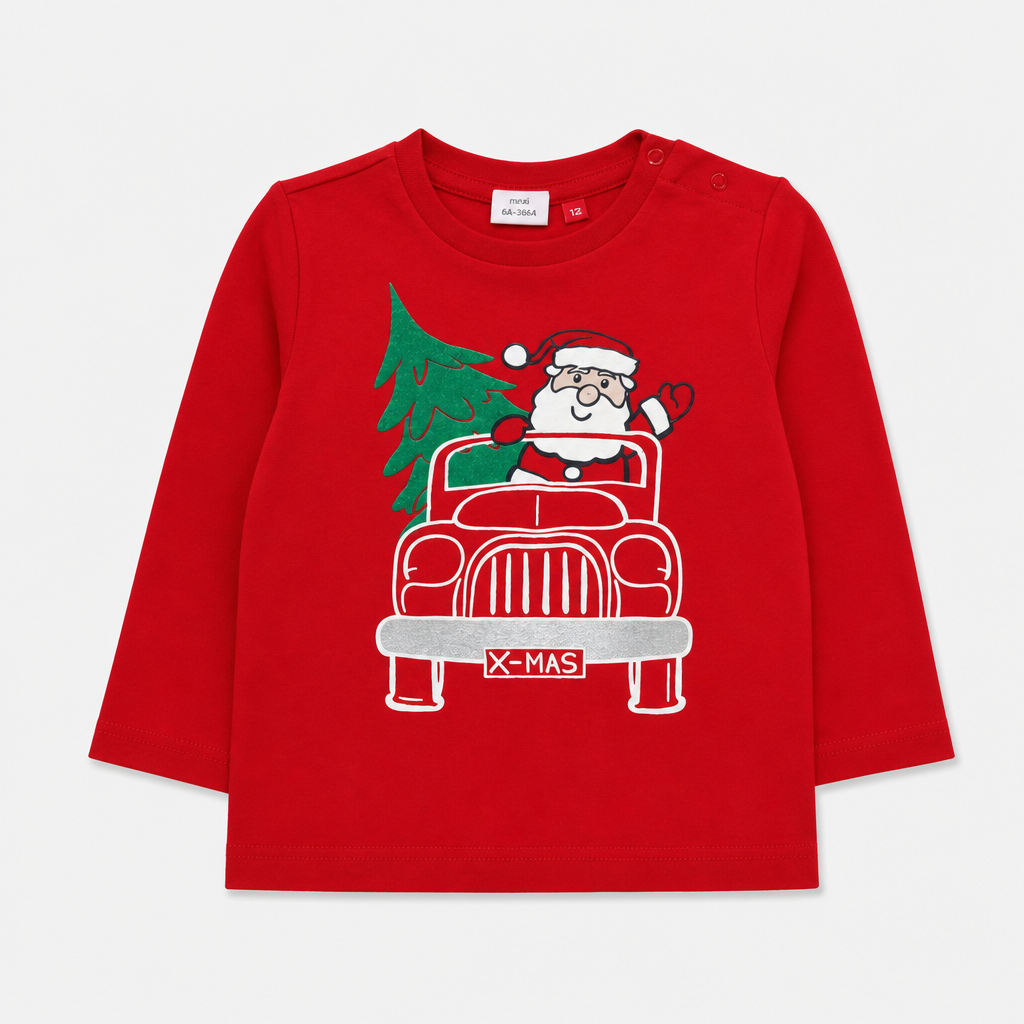 Maglietta maniche lunghe - Bambino - 60 - 65 | 3 mesi