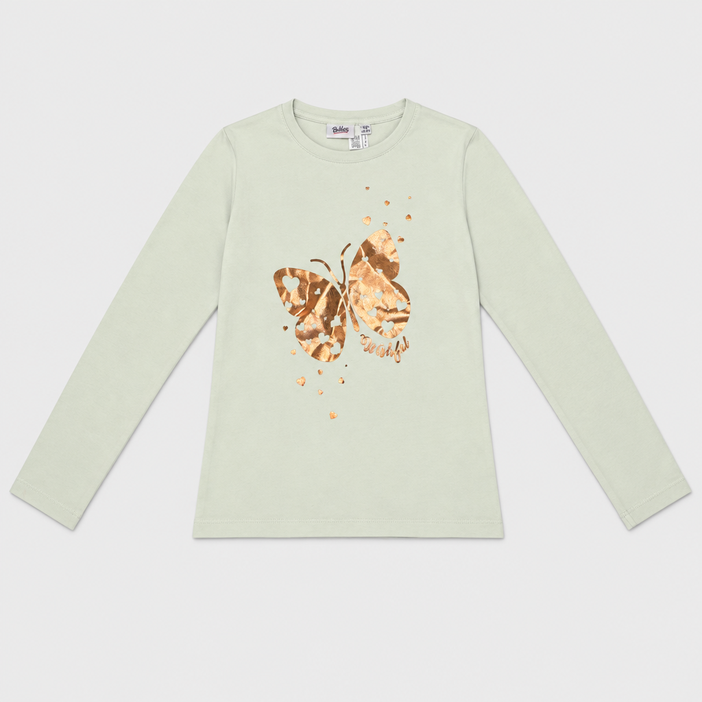 Maglietta maniche lunghe - Bambina - 132 - 137 | 9 anni