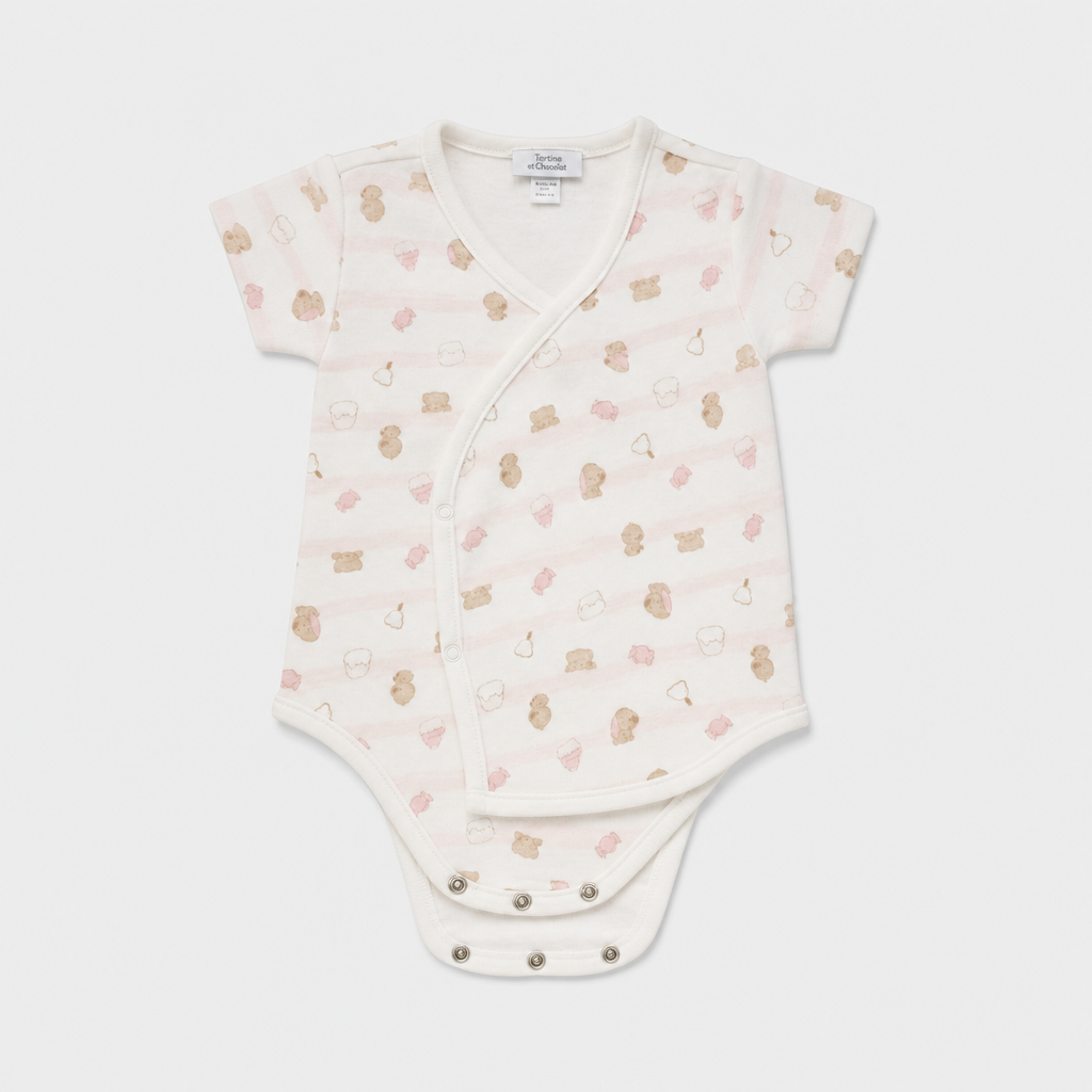 Body - Bambina - 50 - 59 < 3 mesi
