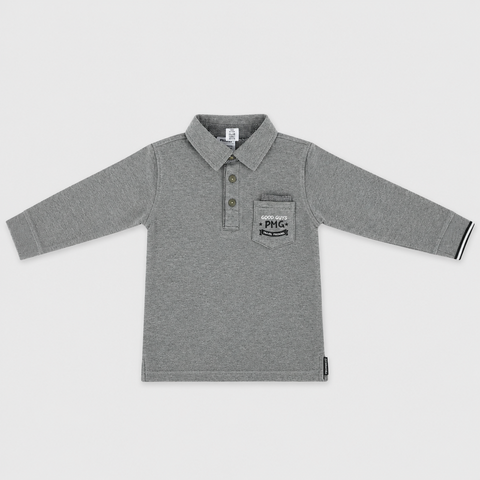 Polo maniche lunghe - Bambino - 102 - 107 | 4 anni