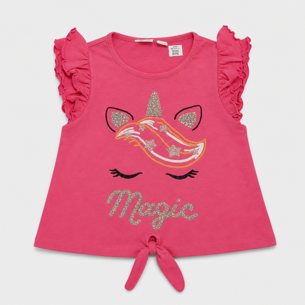 Maglietta maniche corte - Bambina - 114 - 119 | 6 anni