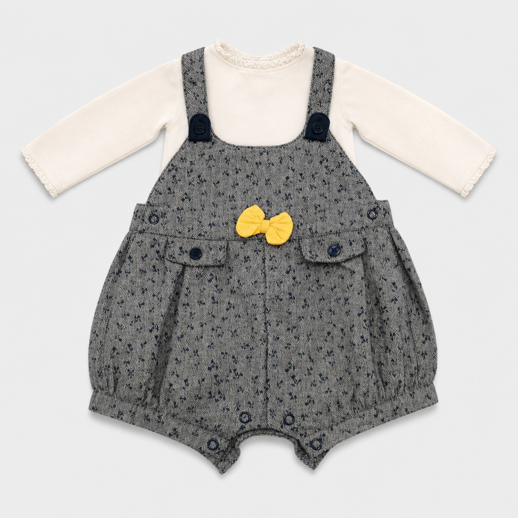 Completo - Bambina - 60 - 65 | 3 mesi
