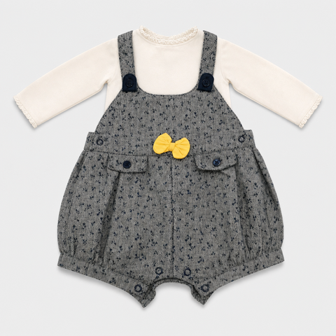 Completo - Bambina - 60 - 65 | 3 mesi