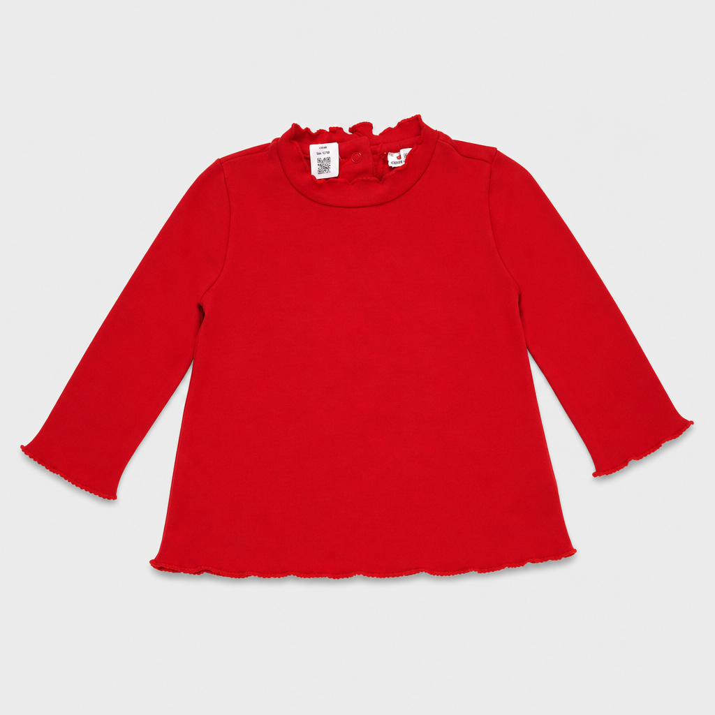 Maglietta maniche lunghe - Bambina - 60 - 65 | 3 mesi
