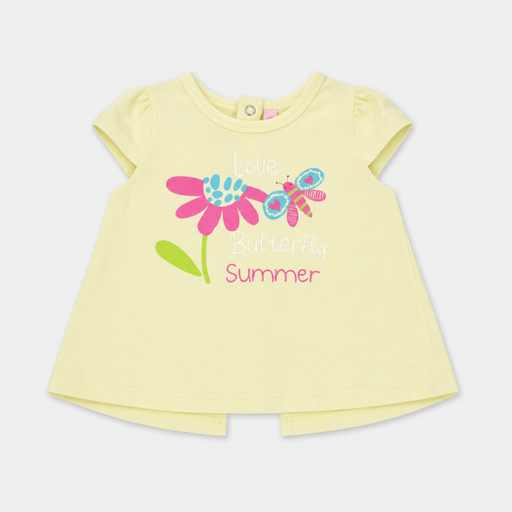 Maglietta maniche corte - Bambina - 66 - 71 | 6 mesi