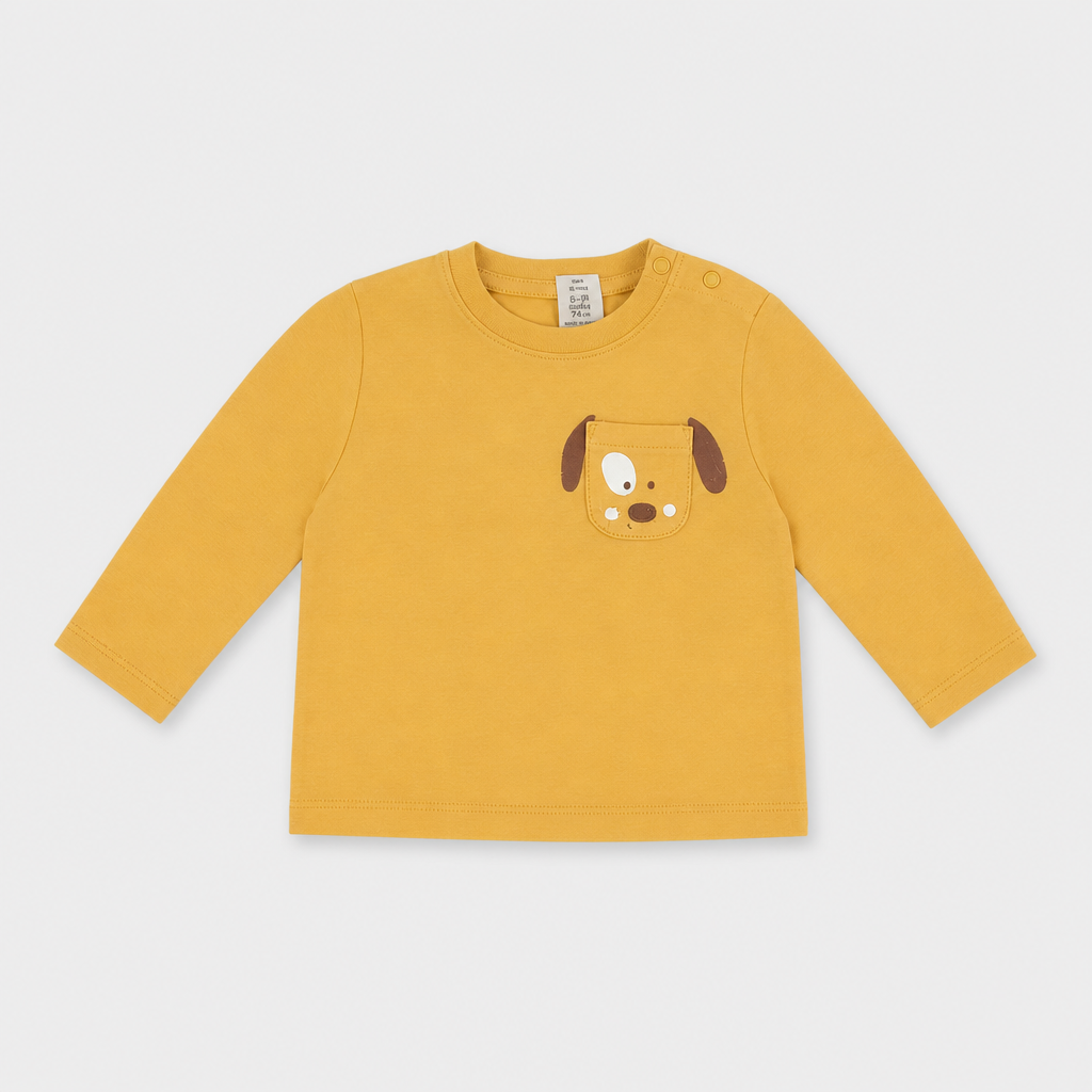 Maglietta maniche lunghe - Bambino - 60 - 65 | 3 mesi