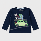Maglietta maniche lunghe - Bambino - 50 - 59 < 3 mesi