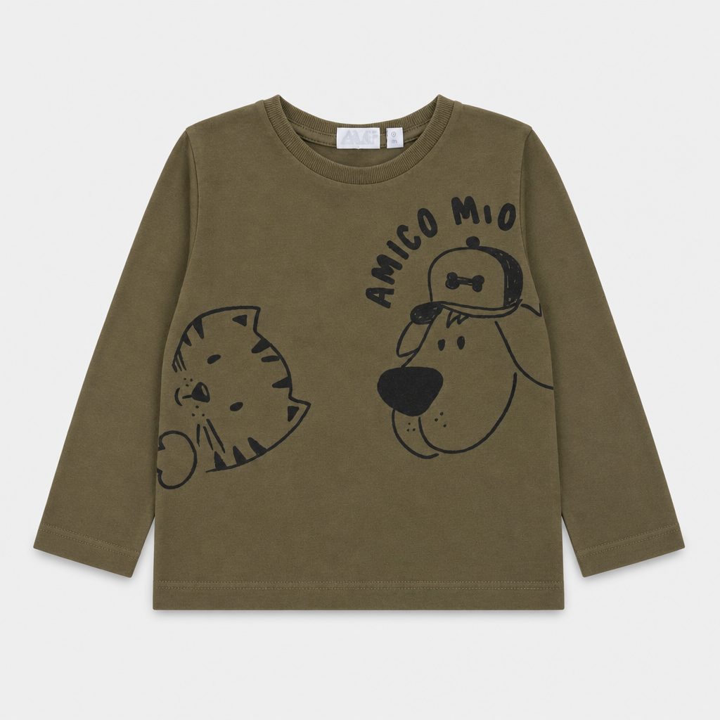 Maglietta maniche lunghe - Bambino - 84 - 89 | 18 mesi