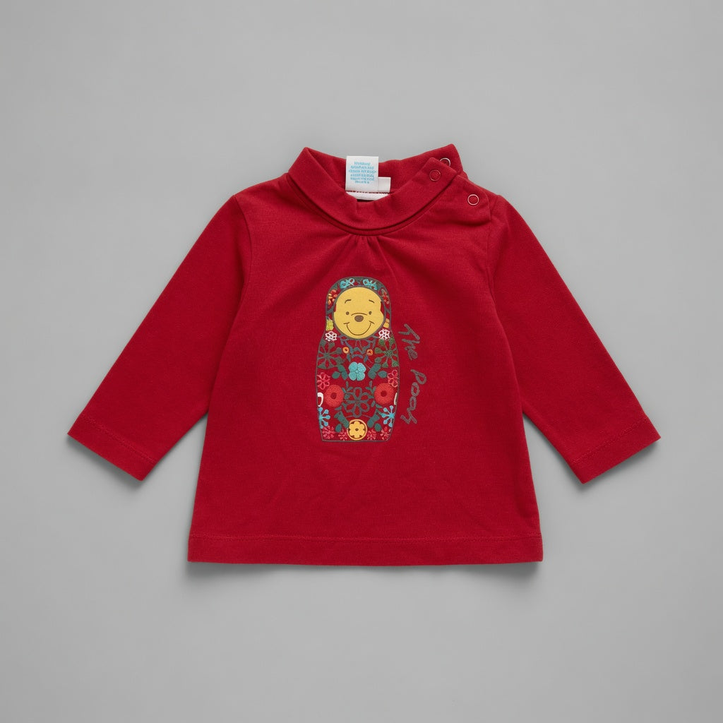 Maglietta maniche lunghe - Bambina - 78 - 83 | 1 anno