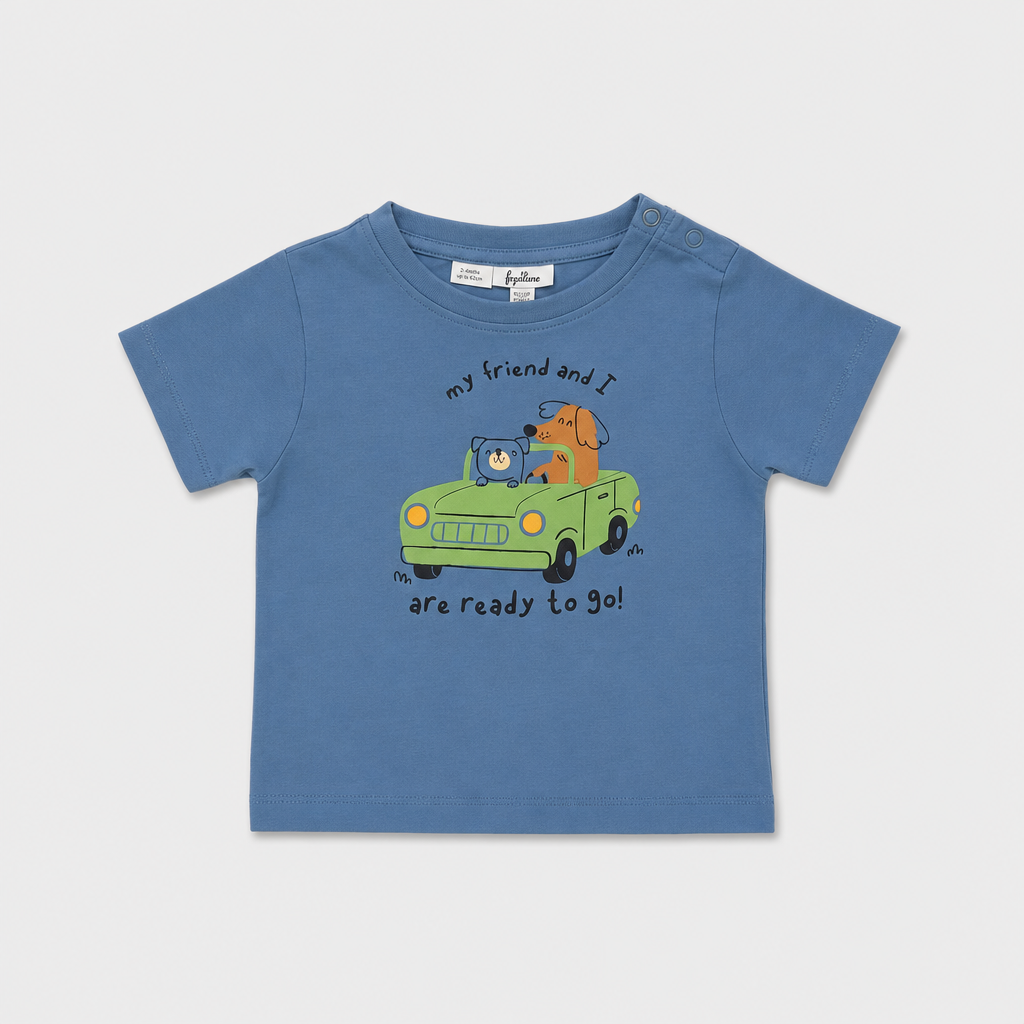 Maglietta maniche corte - Bambino - 72 - 77 | 9 mesi