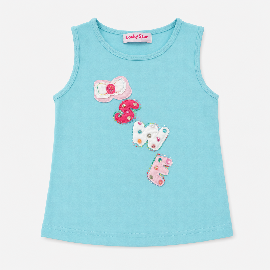 Canottiera - Bambina - 90 - 95 | 2 anni