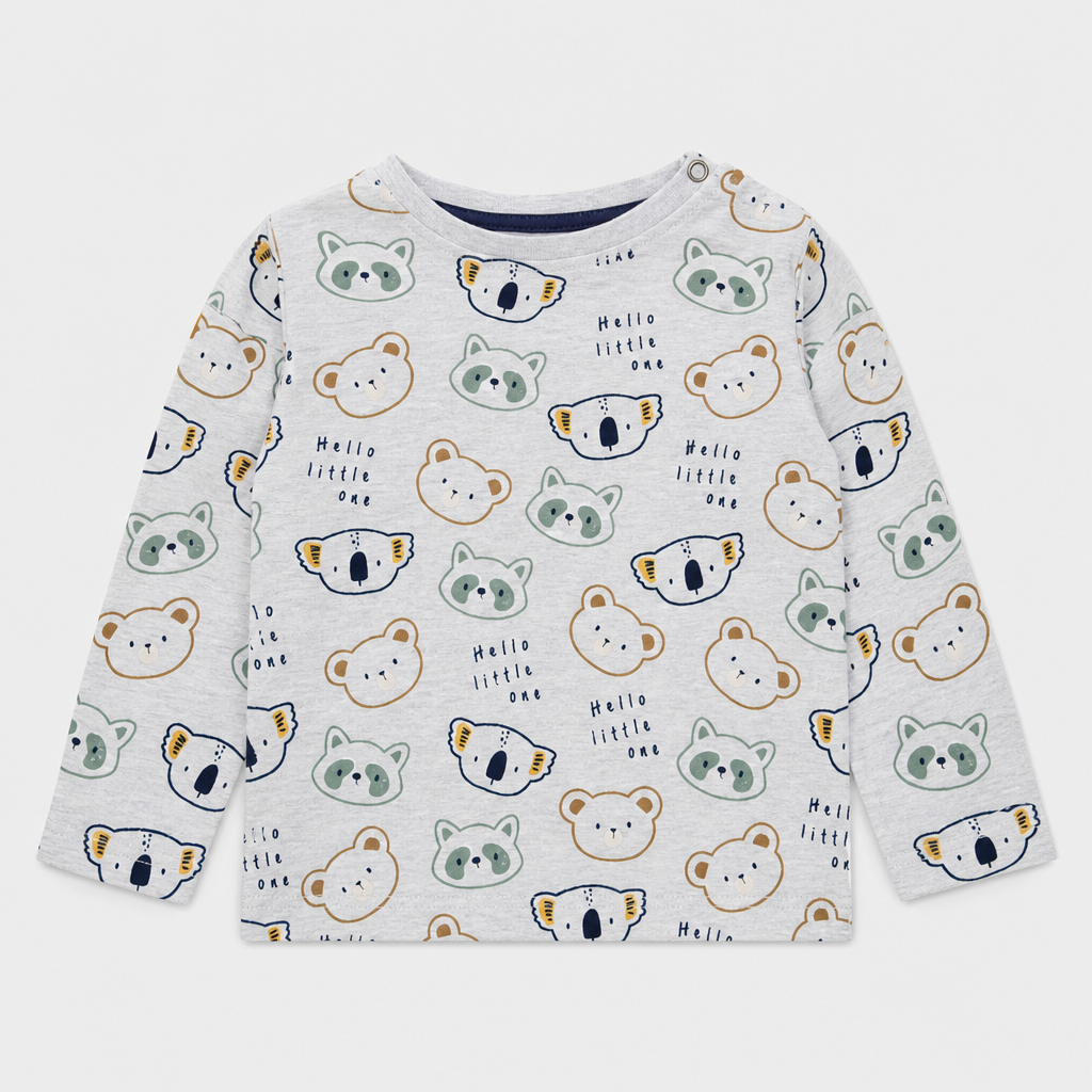 Maglietta maniche lunghe - Bambino - 84 - 89 | 18 mesi