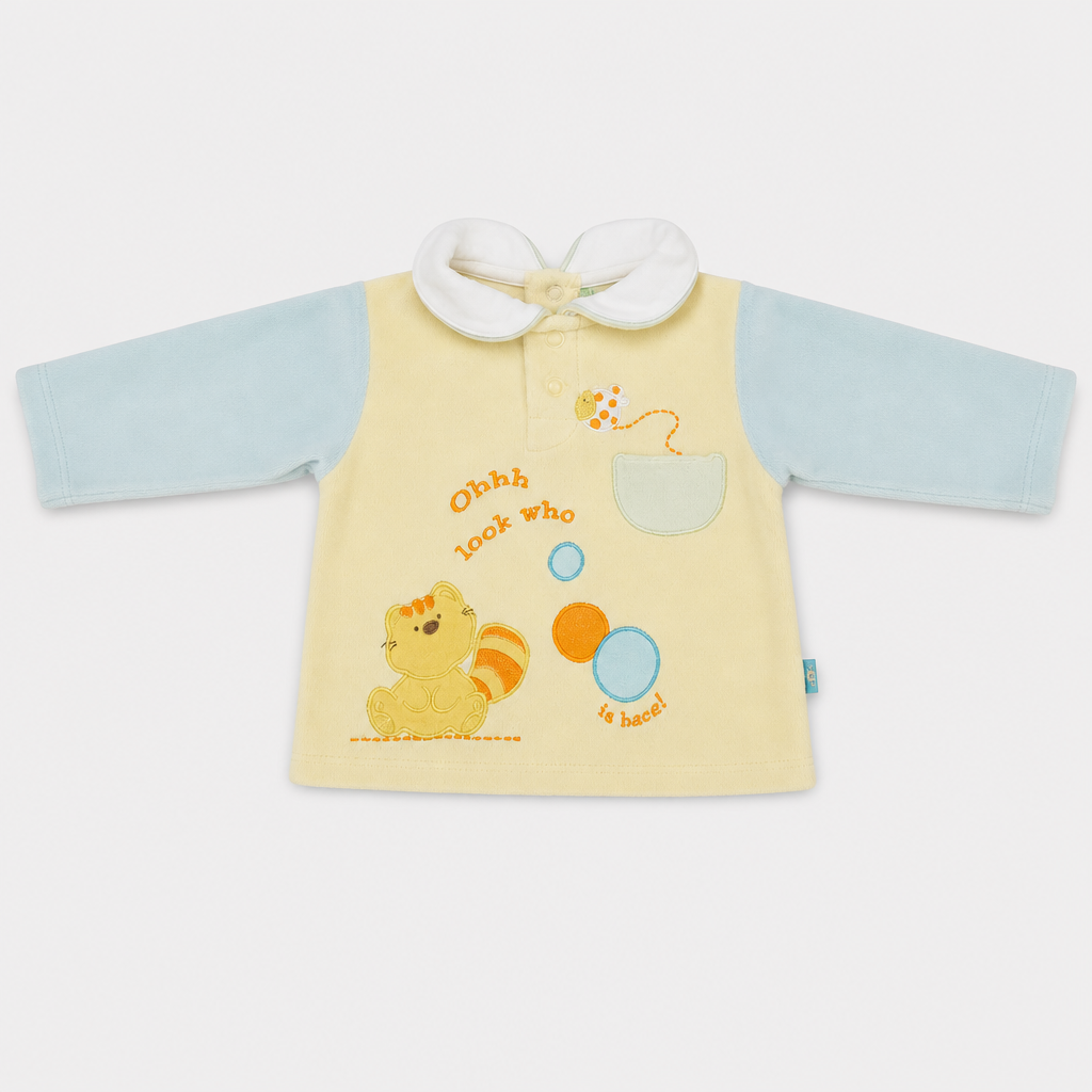 Maglietta maniche lunghe - Bambino - 60 - 65 | 3 mesi