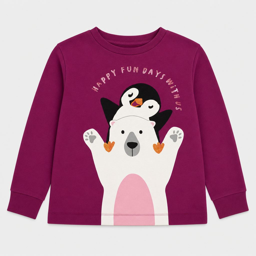 Felpa - Bambina - 114 - 119 | 6 anni
