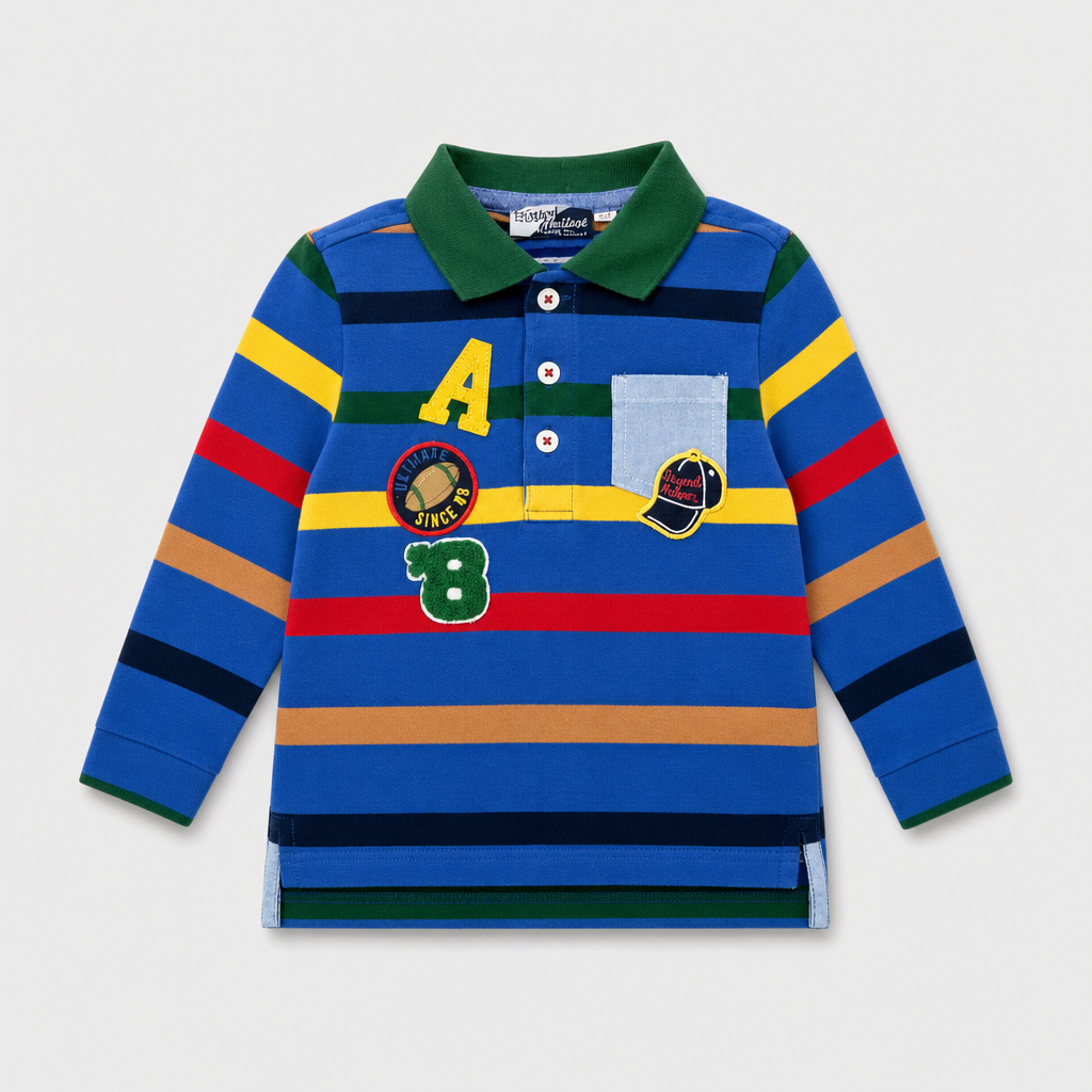 Polo maniche lunghe - Bambino - 66 - 71 | 6 mesi