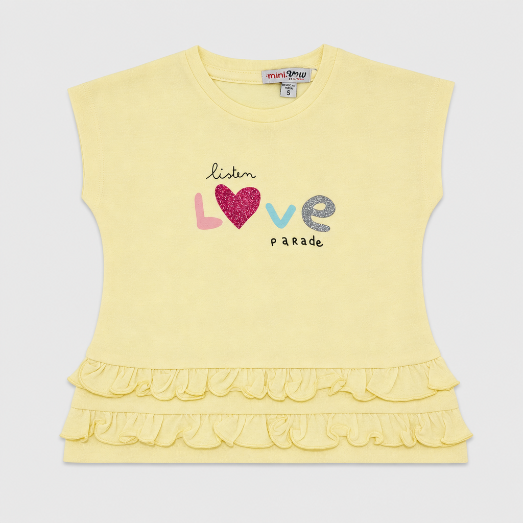 Maglietta maniche corte - Bambina - 60 - 65 | 3 mesi