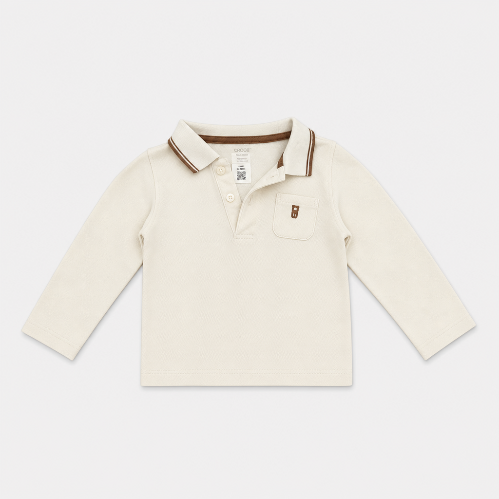 Polo maniche lunghe - Bambino - 84 - 89 | 18 mesi