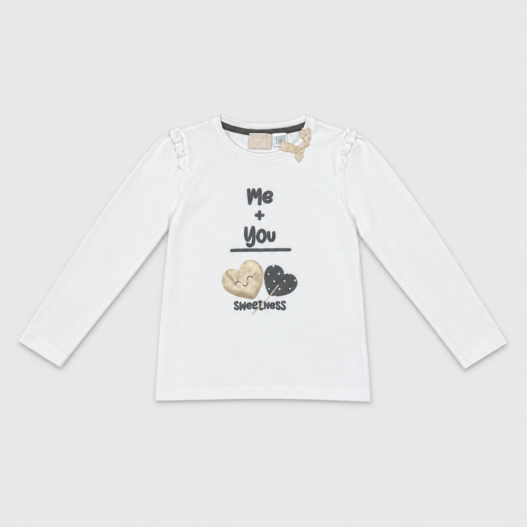 Maglietta maniche lunghe - Bambina - 96 - 101 | 3 anni
