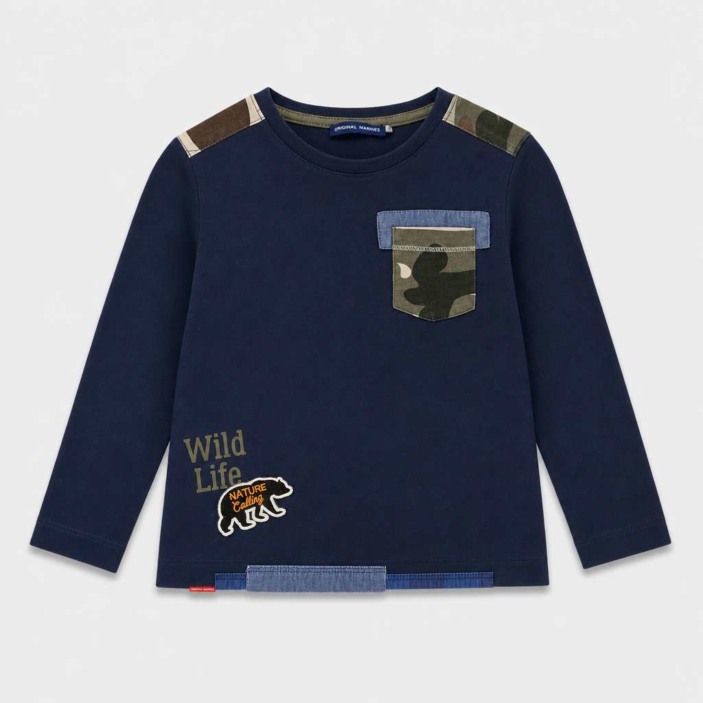 Maglietta maniche lunghe - Bambino - 96 - 101 | 3 anni