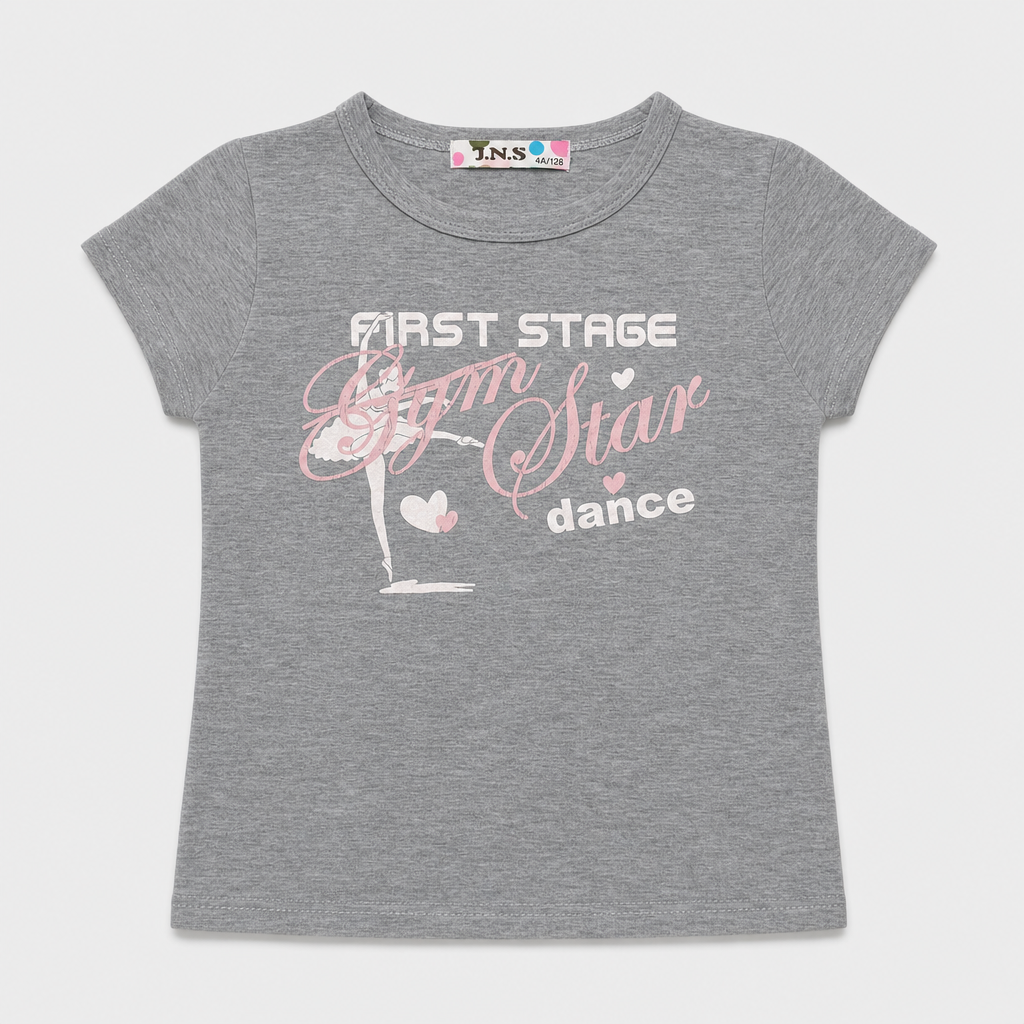 Maglietta maniche corte - Bambina - 102 - 107 | 4 anni