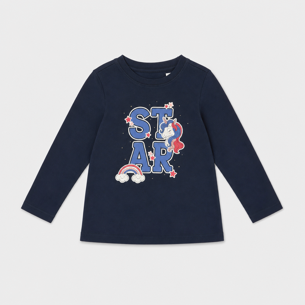 Maglietta maniche lunghe - Bambina - 102 - 107 | 4 anni