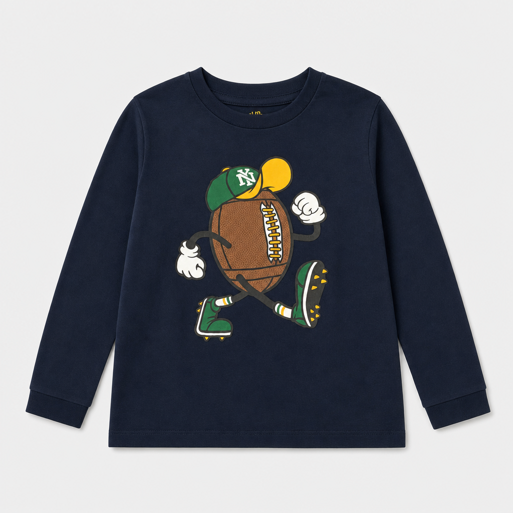 Maglietta maniche lunghe - Bambino - 132 - 137 | 9 anni