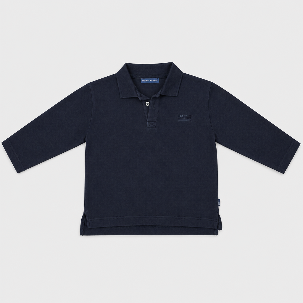 Polo maniche lunghe - Bambino - 114 - 119 | 6 anni