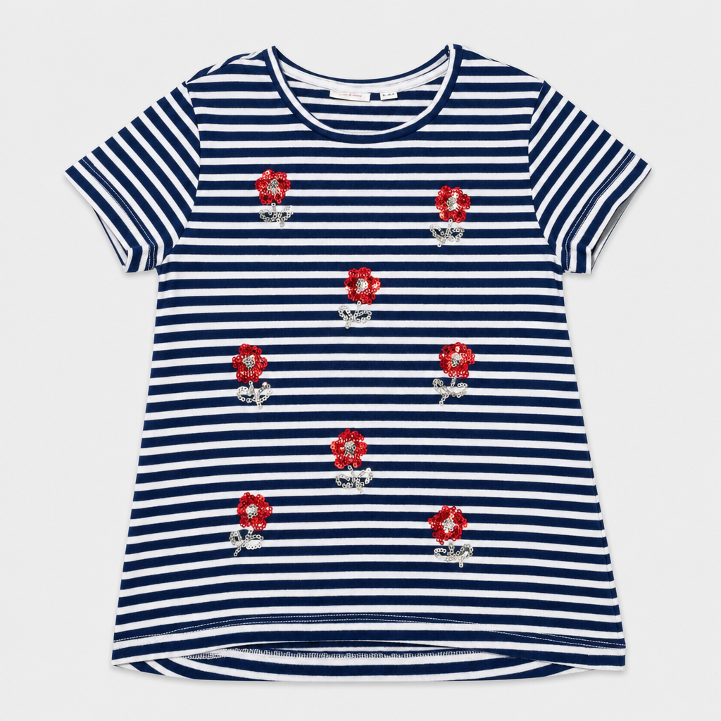Maglietta maniche corte - Bambina - 120 - 125 | 7 anni