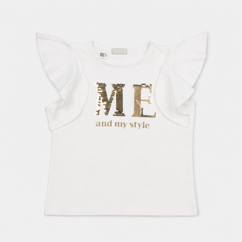 Maglietta maniche corte - Bambina - 126 - 131 | 8 anni