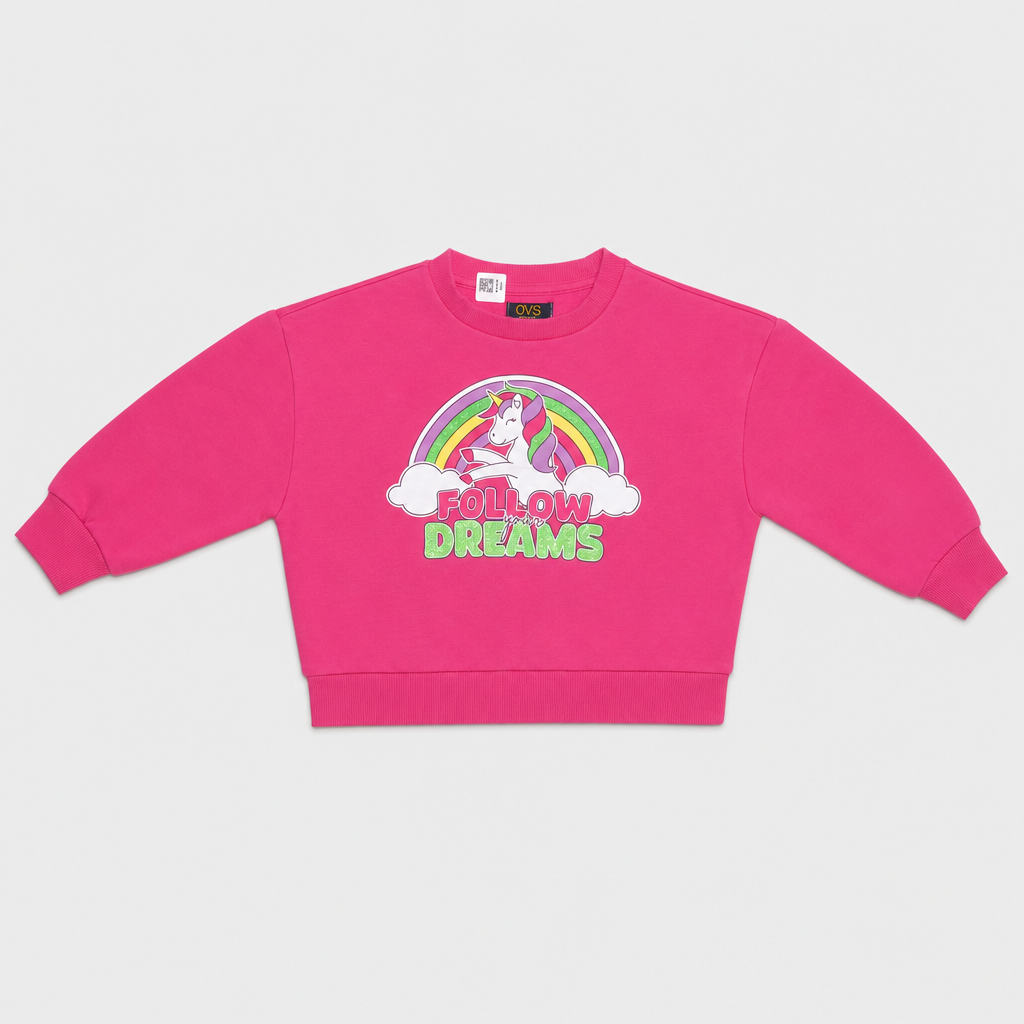 Felpa - Bambina - 102 - 107 | 4 anni