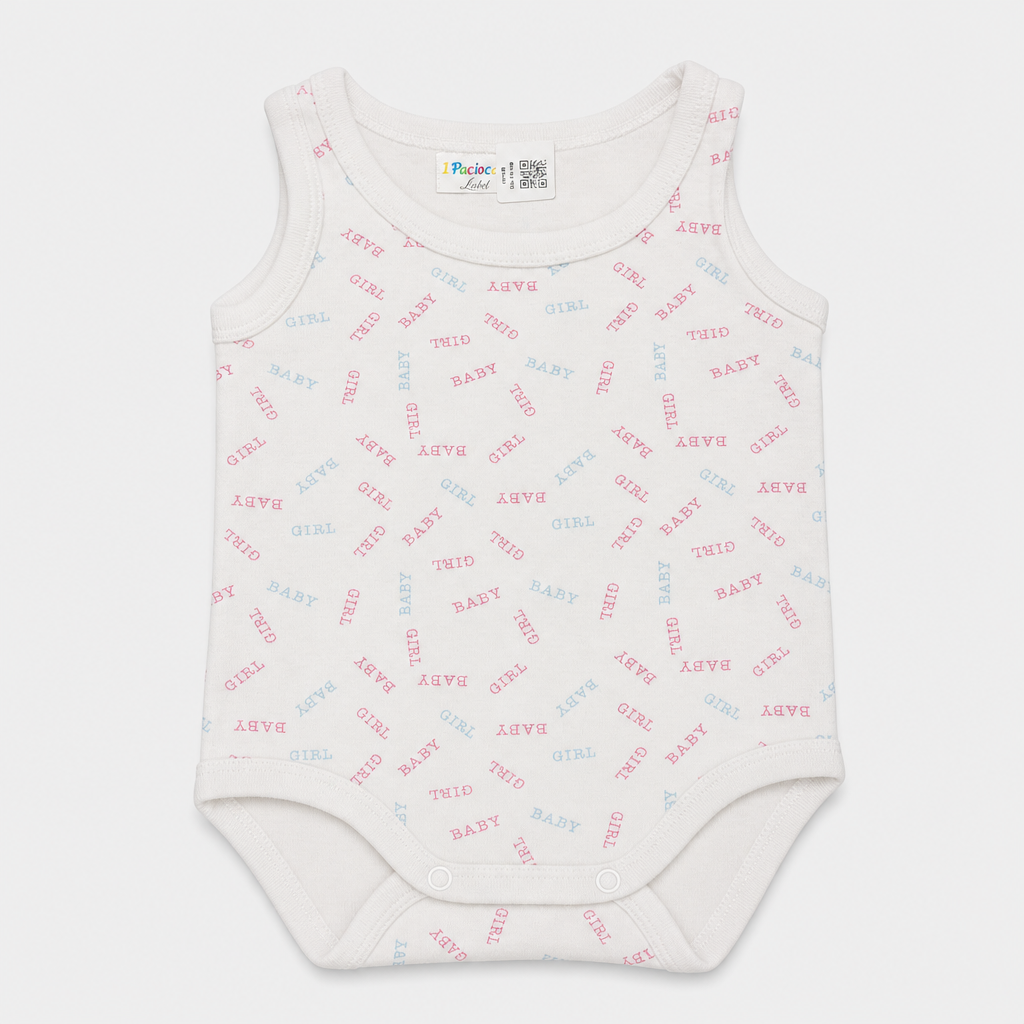 Body - Bambina - 50 - 59 < 3 mesi