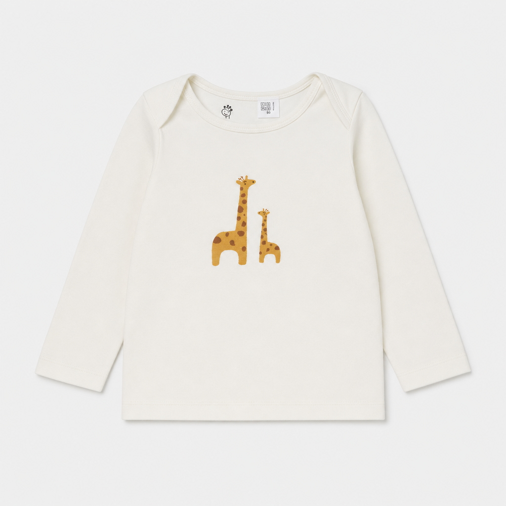 Maglietta maniche lunghe - Bambino - 66 - 71 | 6 mesi