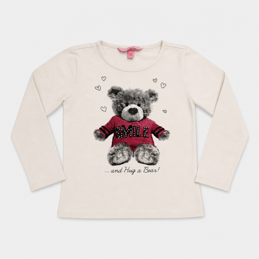 Maglietta maniche lunghe - Bambina - 102 - 107 | 4 anni