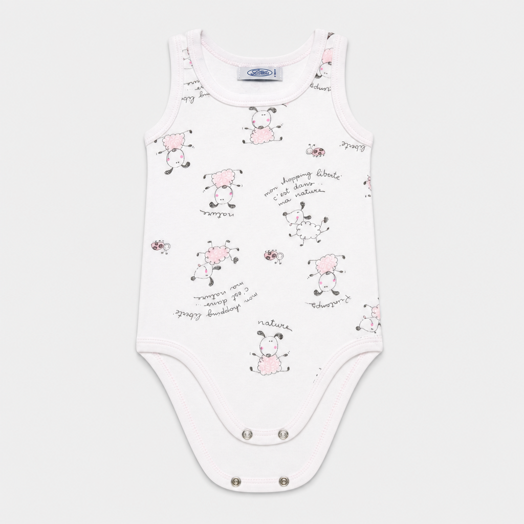 Body - Bambina - 50 - 59 < 3 mesi