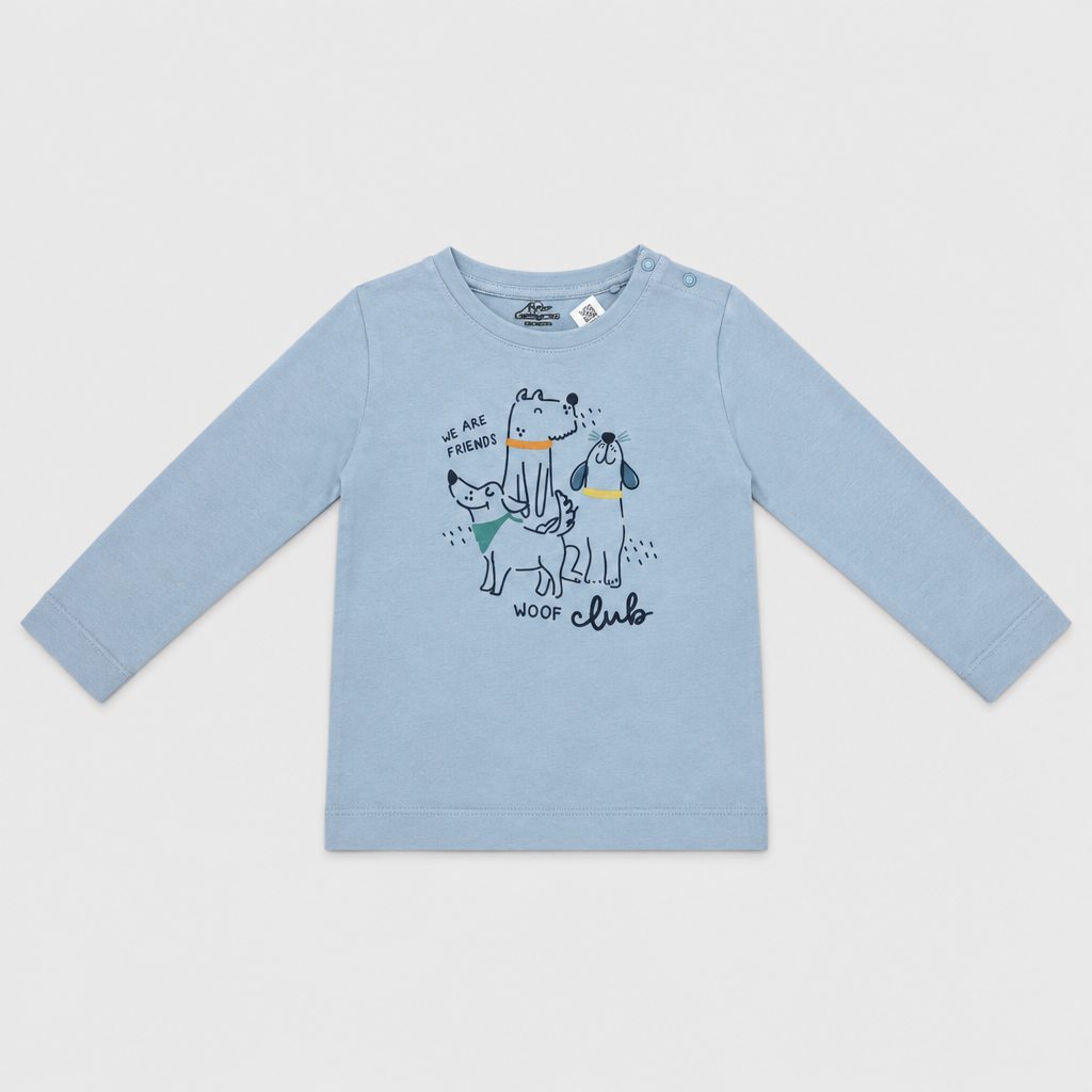 Maglietta maniche lunghe - Bambino - 96 - 101 | 3 anni