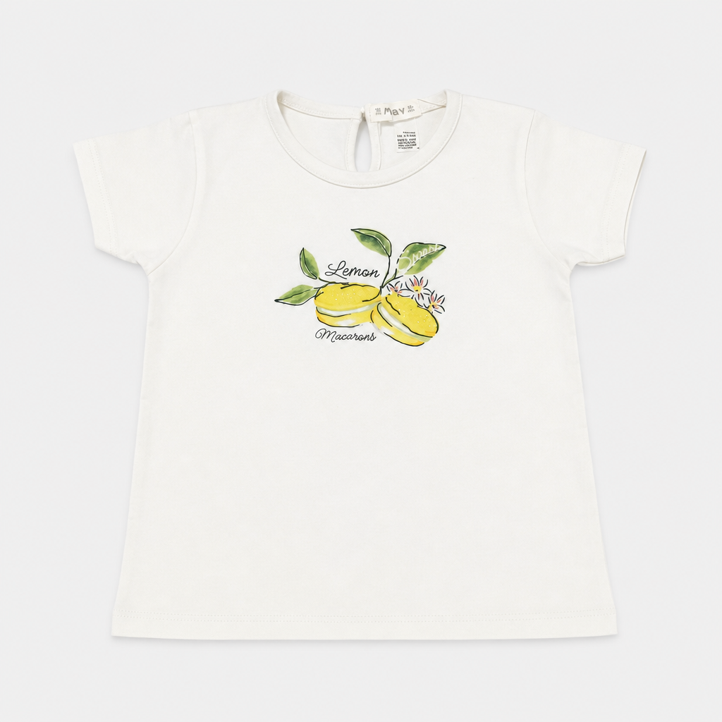 Maglietta maniche corte - Bambina - 96 - 101 | 3 anni