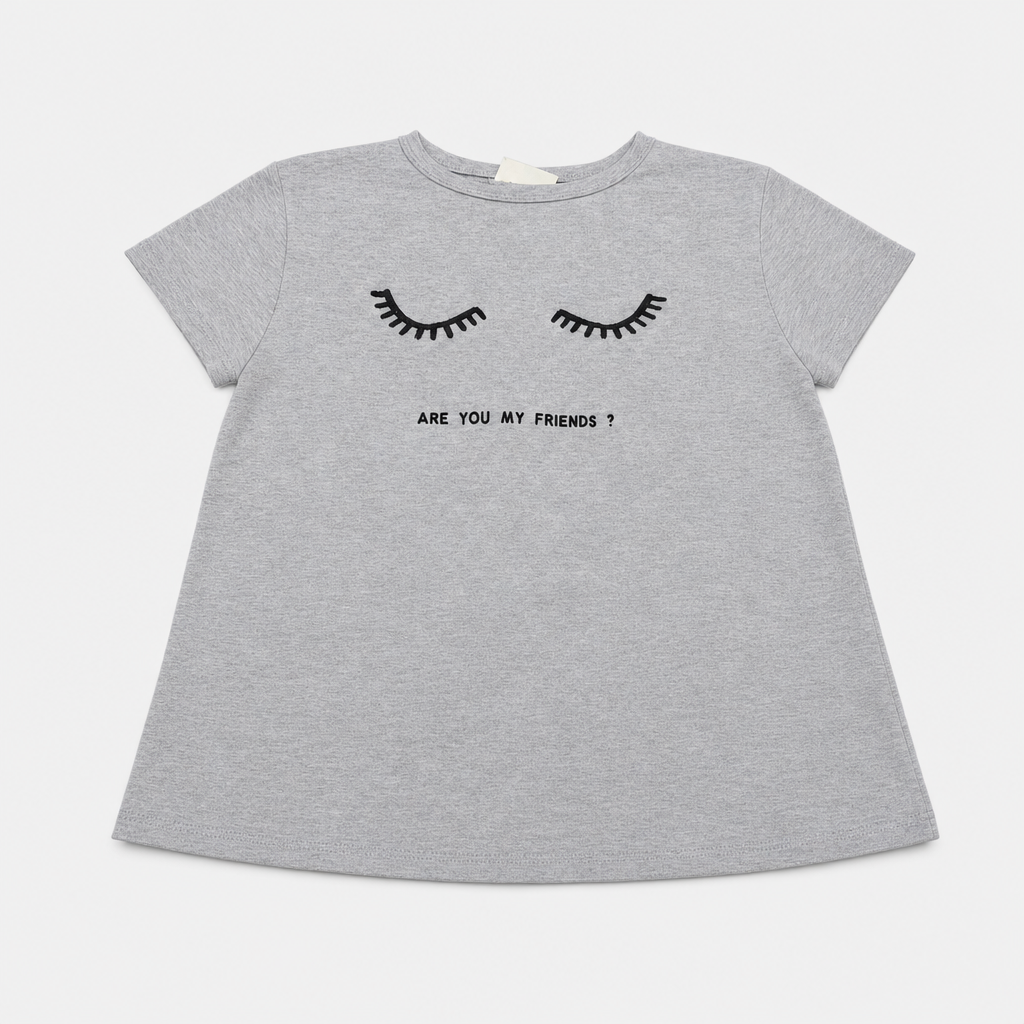 Maglietta maniche corte - Bambina - 138 - 143 | 10 anni