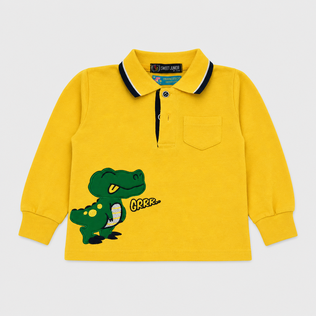 Polo maniche lunghe - Bambino - 84 - 89 | 18 mesi