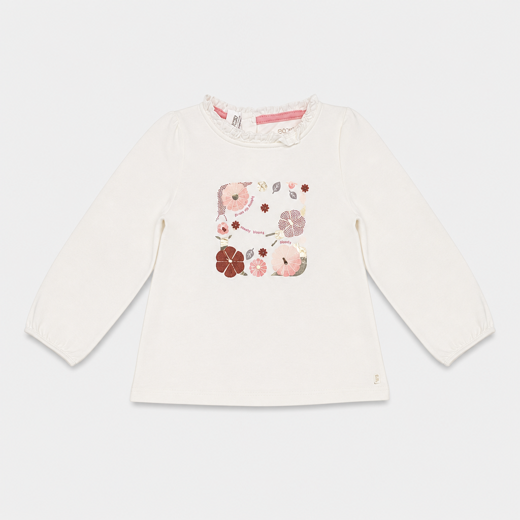 Maglietta maniche lunghe - Bambina - 66 - 71 | 6 mesi