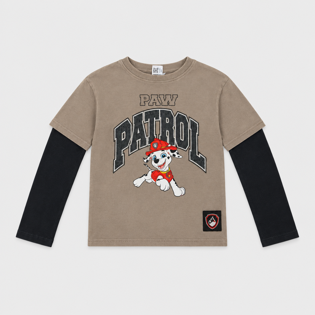 Maglietta maniche lunghe - Bambino - 102 - 107 | 4 anni