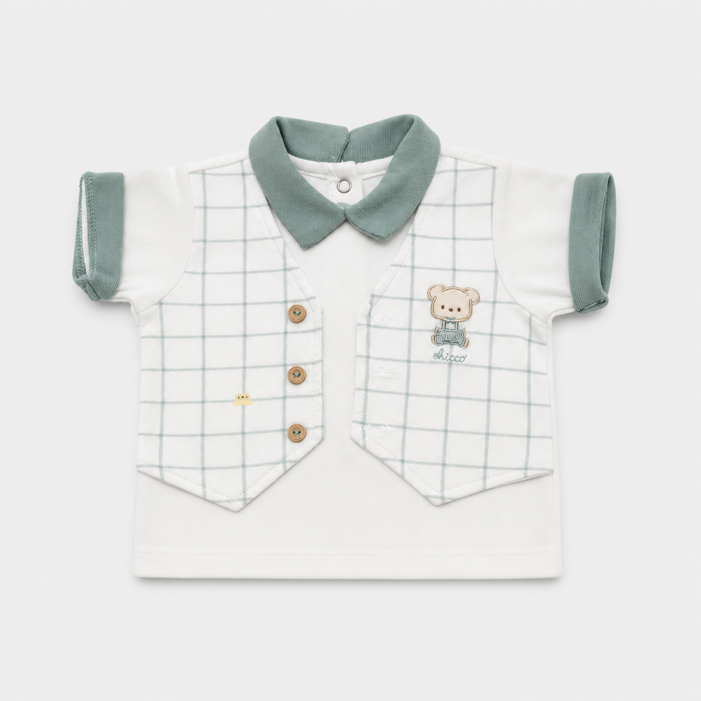 Polo maniche corte - Bambino - 50 - 59 < 3 mesi