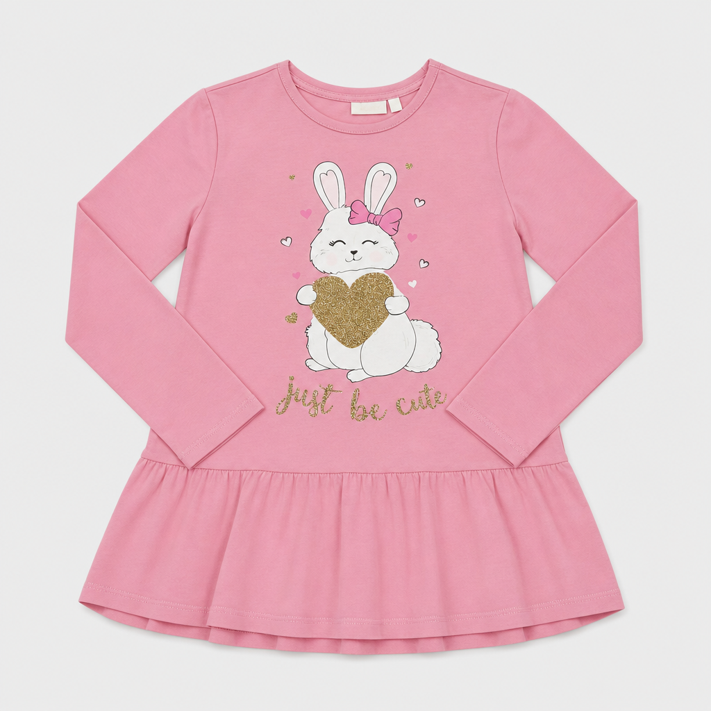 Maglietta maniche lunghe - Bambina - 114 - 119 | 6 anni